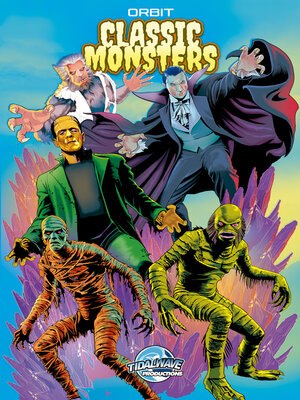 cover image of Classic Monsters